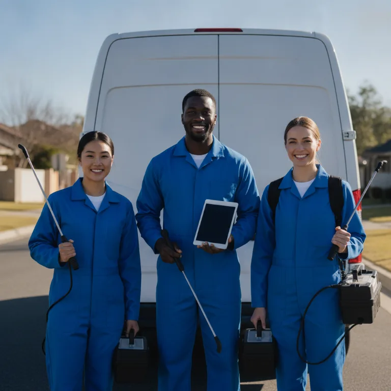 Pest Control team in Cupertino